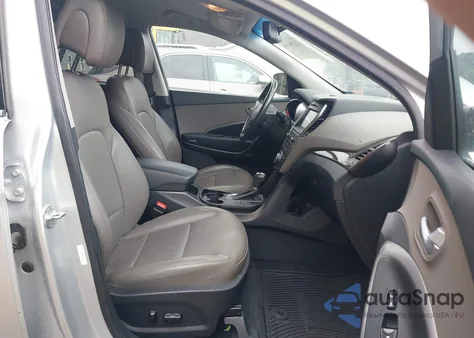 2017 Hyundai Santa Fe Sport 2.4L from USA, damaged, VIN 5XYZUDLB8HG497191